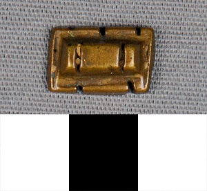 Thumbnail of Gold Weight (2012.03.0877)