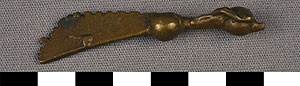 Thumbnail of Gold Weight (2012.03.0883)