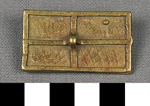 Thumbnail of Gold Weight (2012.03.0888)