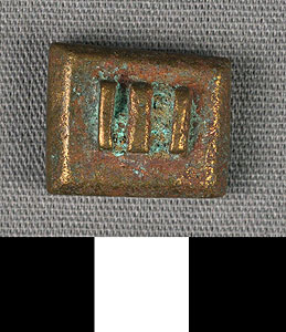 Thumbnail of Gold Weight (2012.03.0895)