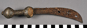 Thumbnail of Ceremonial Knife Sword Replica (2012.03.0910)