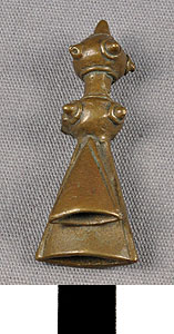 Thumbnail of Gold Weight (2012.03.0919)