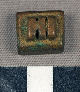 Thumbnail of Gold Weight (2012.03.0951)