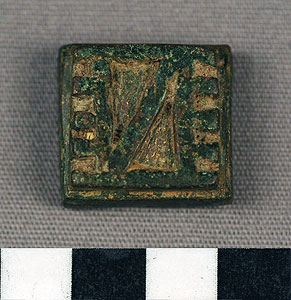 Thumbnail of Gold Weight (2012.03.0957)