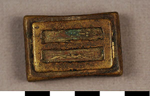 Thumbnail of Gold Weight (2012.03.0965)