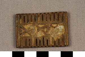 Thumbnail of Gold Weight (2012.03.0966)