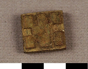 Thumbnail of Gold Weight (2012.03.0968)
