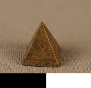 Thumbnail of Gold Weight (2012.03.0971)
