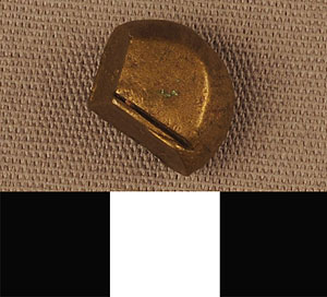 Thumbnail of Gold Weight (2012.03.0977)