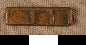 Thumbnail of Gold Weight (2012.03.0979)
