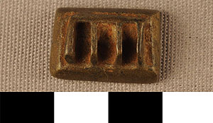 Thumbnail of Gold Weight (2012.03.0980)