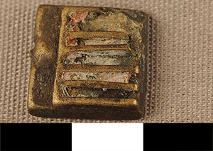 Thumbnail of Gold Weight (2012.03.0984)