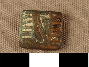 Thumbnail of Gold Weight (2012.03.0986)