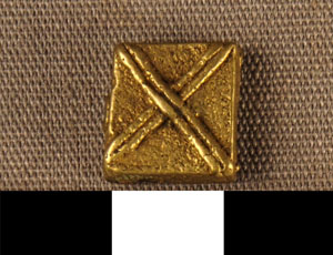Thumbnail of Gold Weight (2012.03.0988)