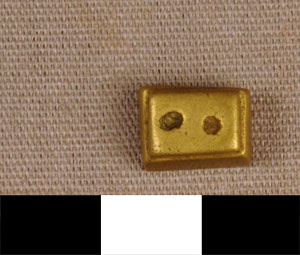 Thumbnail of Gold Weight (2012.03.0989)