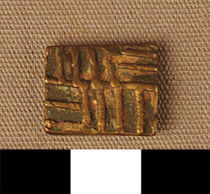 Thumbnail of Gold Weight (2012.03.0990)