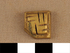 Thumbnail of Gold Weight (2012.03.0991)
