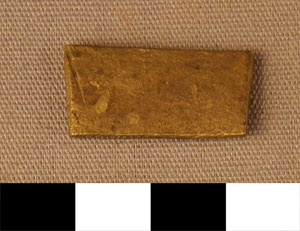 Thumbnail of Gold Weight (2012.03.0992)