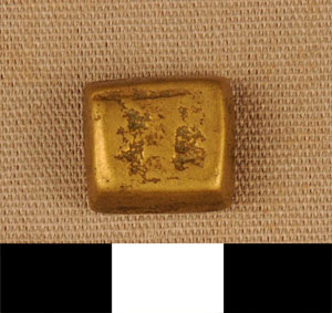 Thumbnail of Gold Weight (2012.03.0993)