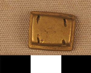 Thumbnail of Gold Weight (2012.03.0994)