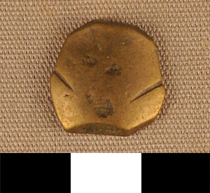 Thumbnail of Gold Weight (2012.03.0995)
