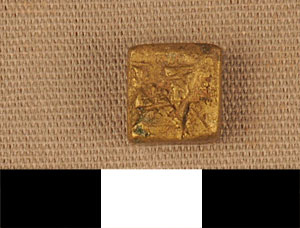 Thumbnail of Gold Weight (2012.03.0996)