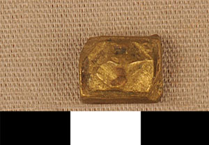 Thumbnail of Gold Weight (2012.03.0997)