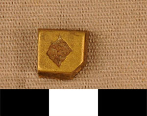 Thumbnail of Gold Weight (2012.03.1001)
