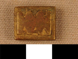 Thumbnail of Gold Weight (2012.03.1003)