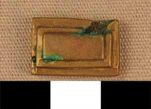 Thumbnail of Gold Weight (2012.03.1004)