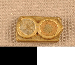 Thumbnail of Gold Weight (2012.03.1006)