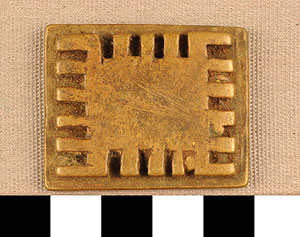 Thumbnail of Gold Weight (2012.03.1008)