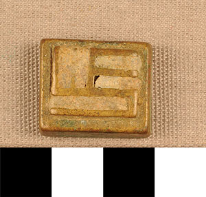 Thumbnail of Gold Weight (2012.03.1011)