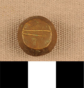 Thumbnail of Gold Weight (2012.03.1023)