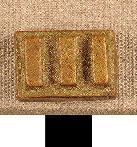 Thumbnail of Gold Weight (2012.03.1031)