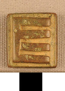 Thumbnail of Gold Weight (2012.03.1032)