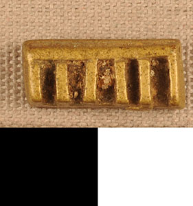 Thumbnail of Gold Weight (2012.03.1034)