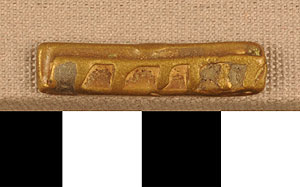 Thumbnail of Gold Weight (2012.03.1035)