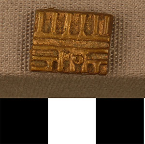 Thumbnail of Gold Weight (2012.03.1039)