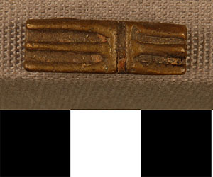 Thumbnail of Gold Weight (2012.03.1043)