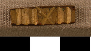 Thumbnail of Gold Weight (2012.03.1062)