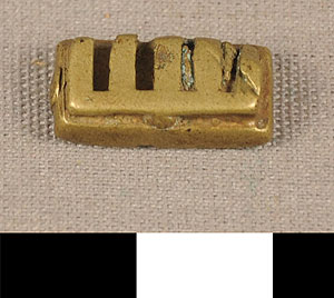 Thumbnail of Gold Weight (2012.03.1066)
