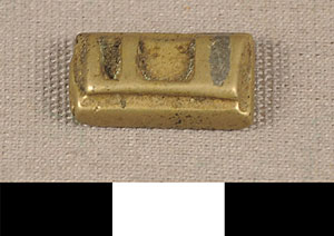 Thumbnail of Gold Weight (2012.03.1067)