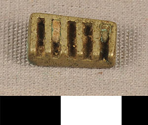 Thumbnail of Gold Weight (2012.03.1068)