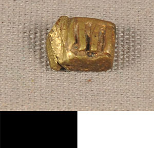 Thumbnail of Gold Weight (2012.03.1069)