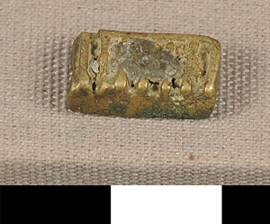Thumbnail of Gold Weight (2012.03.1070)