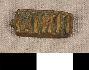 Thumbnail of Gold Weight (2012.03.1072)