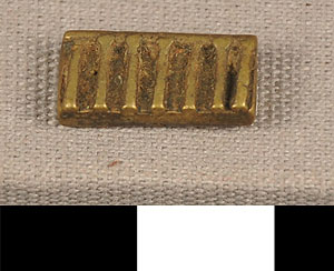 Thumbnail of Gold Weight (2012.03.1074)