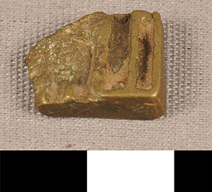 Thumbnail of Gold Weight (2012.03.1075)