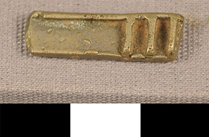 Thumbnail of Gold Weight (2012.03.1076)